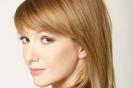 Adela Popescu cu par blond