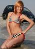 Adela Popescu in costum de baie
