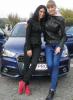 Adelina Pestritu alaturi de Roxana Ciuhulescu