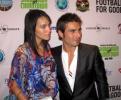 Adrian Mutu si sotia