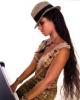 Alicia Keys la pian