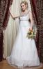 Alina Sorescu in rochie de mireasa