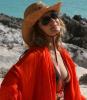 Alina Sorescu la plaja