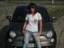 Ana Maria Gheorghe cu palarie neagra