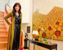 Anastasia Soare in casa sa