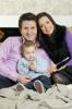 Andi Moisescu cu familia
