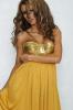 Andreea Balan in auriu