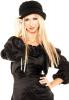 Andreea Balan in negru