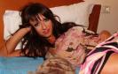 Andreea Balan sta in pat