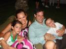 Andreea Esca cu familia