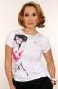 Andreea Esca in tricou