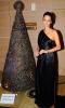 Andreea Raicu in rochie neagra