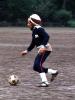 Bob Marley cu mingea la picior
