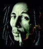 Bob Marley fumeaza