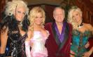 Bridget Marguardt impreuna cu Hugh Hefner
