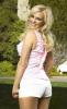 Bridget Marguardt intr o tinuta sport