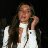 Brittny Gastineau in tinuta alba