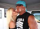 Brooke Hogan cu iubitul sau
