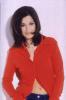 Brooke Langton in rosu