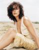 Brooke Langton pe nisip