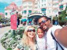 Cabral Ibacka cu familia