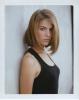 Cameron Russell in negru