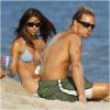 Camila Alves pe plaja