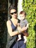 Camila Alves pe strada