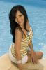Corina Caragea la piscina