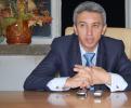 Dan Diaconescu la birou