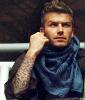 David Beckham la sedinta foto