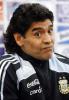 Diego Armando Maradona la conferinta de presa