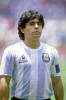Diego Armando Maradona pe teren