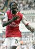 Emmanuel Adebayor fericit