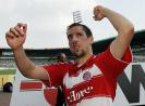 Franck Ribery isi saluta fanii