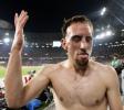 Franck Ribery la bustul gol