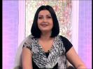 Gabriela Cristea Toader in timpul filmarilor