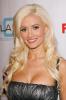 Holly Madison in gri