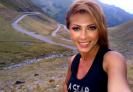 Ilinca Vandici pe transfagarasan