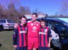 Ionut Iftimoaie in echipament de fotbal