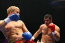 Ionut Iftimoaie in timp ce boxeaza