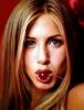 Jennifer Aniston cu cireasa