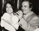 Madalina Manole alaturi de Serban Georgescu