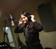 Madalina Manole in studio