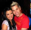 Maite Perroni Beoriegui alaturi de colegul sau