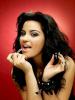 Maite Perroni Beoriegui cu rujul in mana