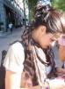 Maite Perroni Beoriegui da autografe