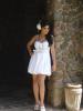 Maite Perroni Beoriegui in alb