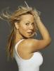 Mariah Carey in alb