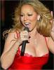 Mariah Carey la microfon